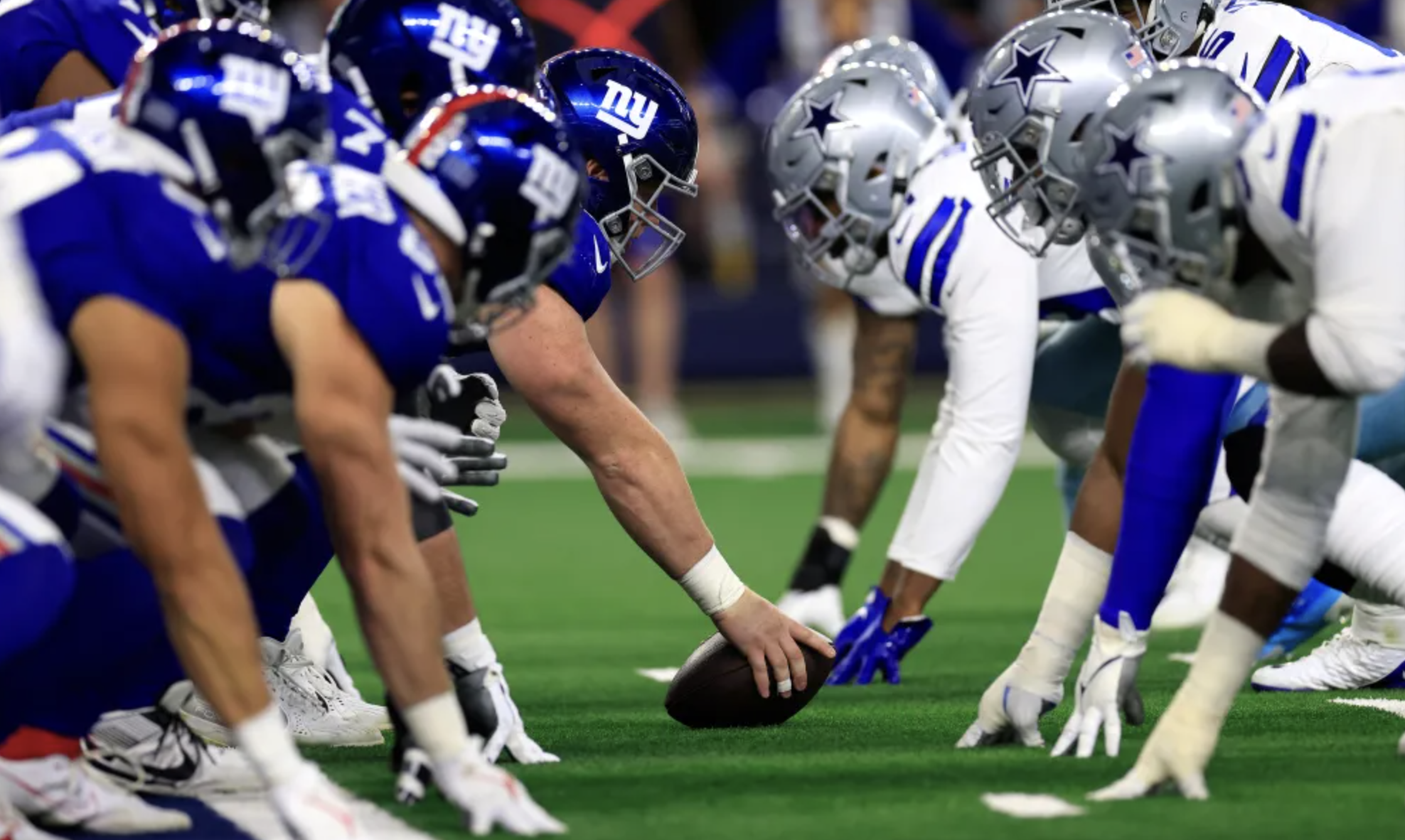 New York Giants, Dallas Cowboys